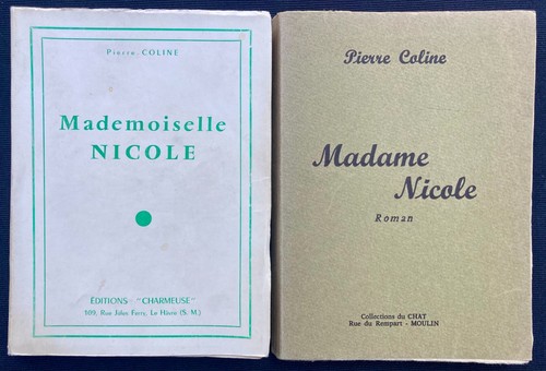 Curiosa mademoiselle nicole - mademoiselle,