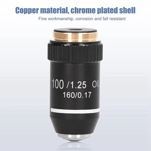100x obiettivo microscopio - 100x,
