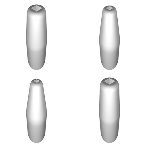 Adattatore maschiatore per - adattatore,