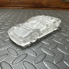 Auto in cristallo di vetro