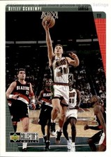 card NBA # 134 Detlef Schrempf
