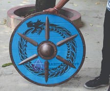 Guerriero Larp medievale Legno