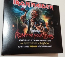 IRON MAIDEN LIVE IN PADOVA 13/07/2025  - DOUBLE CD  - NEW !