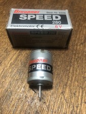 Motorino Graupner Speed 280 6v