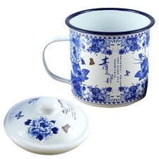  Tazze Te Tazza Smaltata