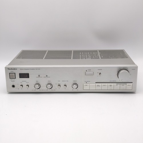 Technics stereo integrated - technics,