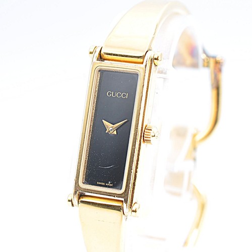Gucci 1500l bangle quartz - gucci,