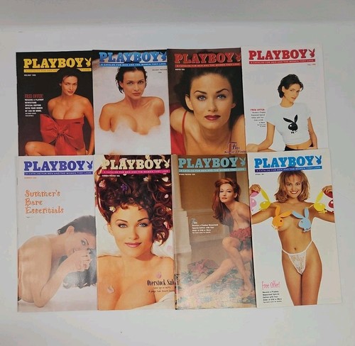 Playboy magazine catalog 1995 - magazine,