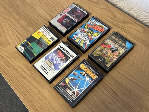 Giochi cassette commodore - cassette,