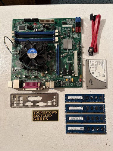 Pacchetto scheda madre - scheda, intel