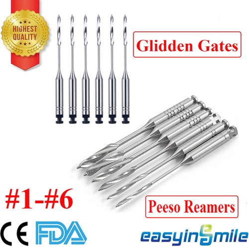 Alesatori dentali endo - alesatori,