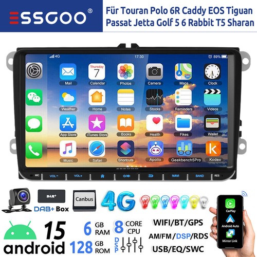 Dab 128g android15 carplay - android15,