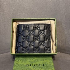 gucci  Monogram Wallet men