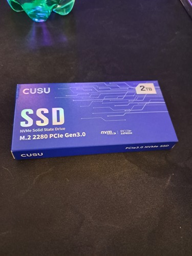 Ssd cusu 2tb 2280 - 2tb,, m.2