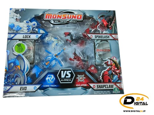 Monsuno battle pack 4pz - , lock