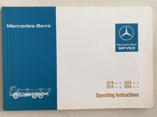 Mercedes benz 2219 2224 - 2219/,