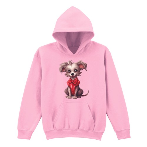 Carino cane con papillon