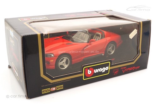 Dodge viper rosso - viper,