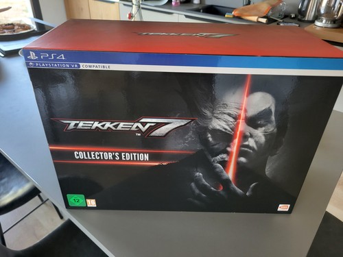 Jeu ps4 tekken edition - tekken,