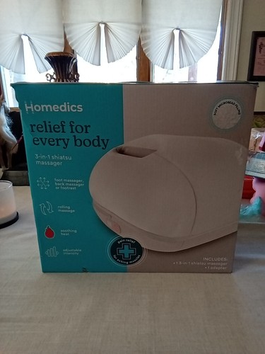 Homedics 1 shiatsu - homedics,