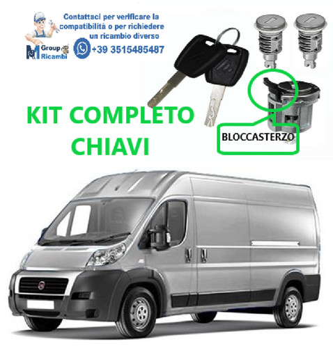 Fiat ducato kit - ducato, completo