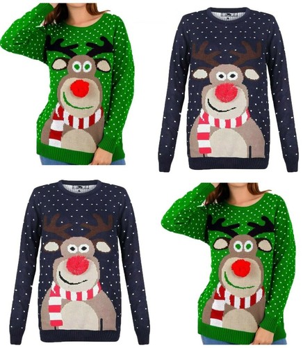 Donna uomo rudolph - rudolph, 3d