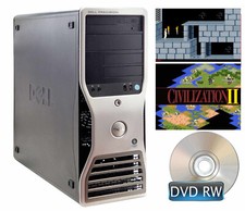 Computer Dell T3500 Intel CPU
