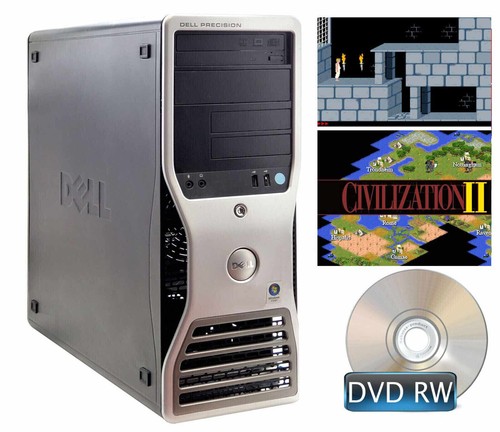 Computer dell t3500 intel cpu - computer,