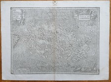 Mappa originale Magini