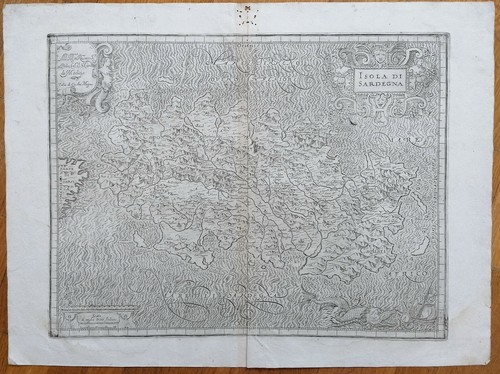 Mappa originale magini - mappa,