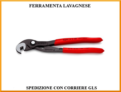 Pinza tucano raptor per - tubi, e