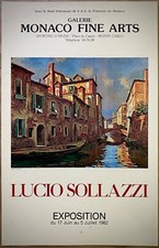 LUCIO SOLLAZZI - Poster Art
