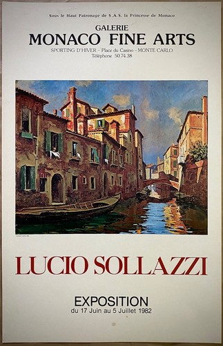 Lucio sollazzi poster art - lucio,