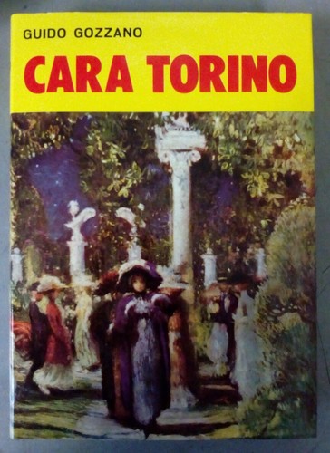 Guido gozzano cara - gozzano,, torino