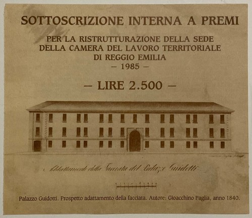 500 lire sottoscrizione - lire,