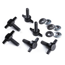 6Pcs M8 Easy On Off Hard Top
