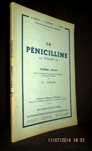Penicilline dosage medecine - penicilline,