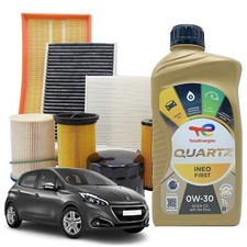 KIT TAGLIANDO PEUGEOT 308 II