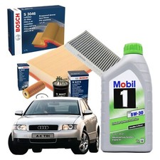 KIT TAGLIANDO OLIO + 4 FILTRI