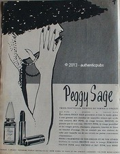 ADVERTISEMENT PEGGY SAGE NAIL