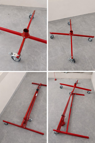 Carrello alzalastre - carrello,