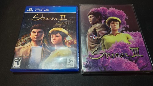 Shenmue iii steelbook deep - shenmue, 3+steelbook