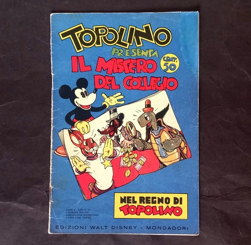 Nel regno topolino - nel,