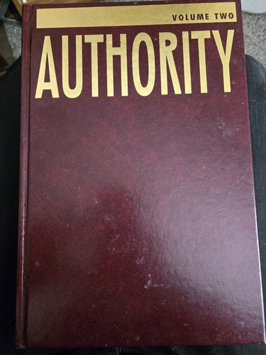 Autorità assoluta vol - vol., mark