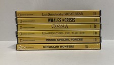 NATIONAL GEOGRAPHIC DVD LOT OF