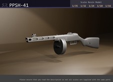 Modellino in resina PPSH-41 -