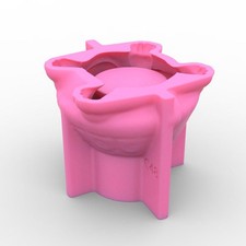 3D tartaruga stampo in