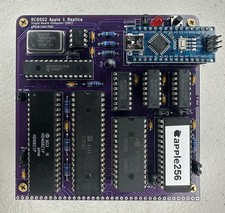 Apple 1 RC6502 8 bit homebrew