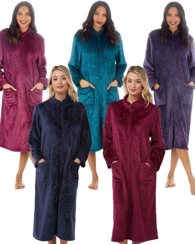 Lady olga vestaglia donna zip - olga,