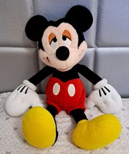 Peluche pupazzo Topolino Mickey Mouse con bacio Disney 32 cm